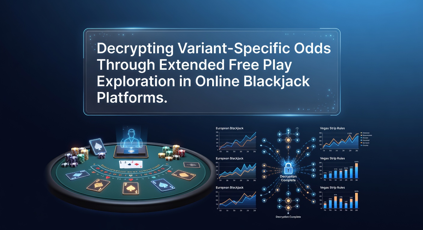 Online blackjack interface showing multiple game variants with different rule sets and payout structures