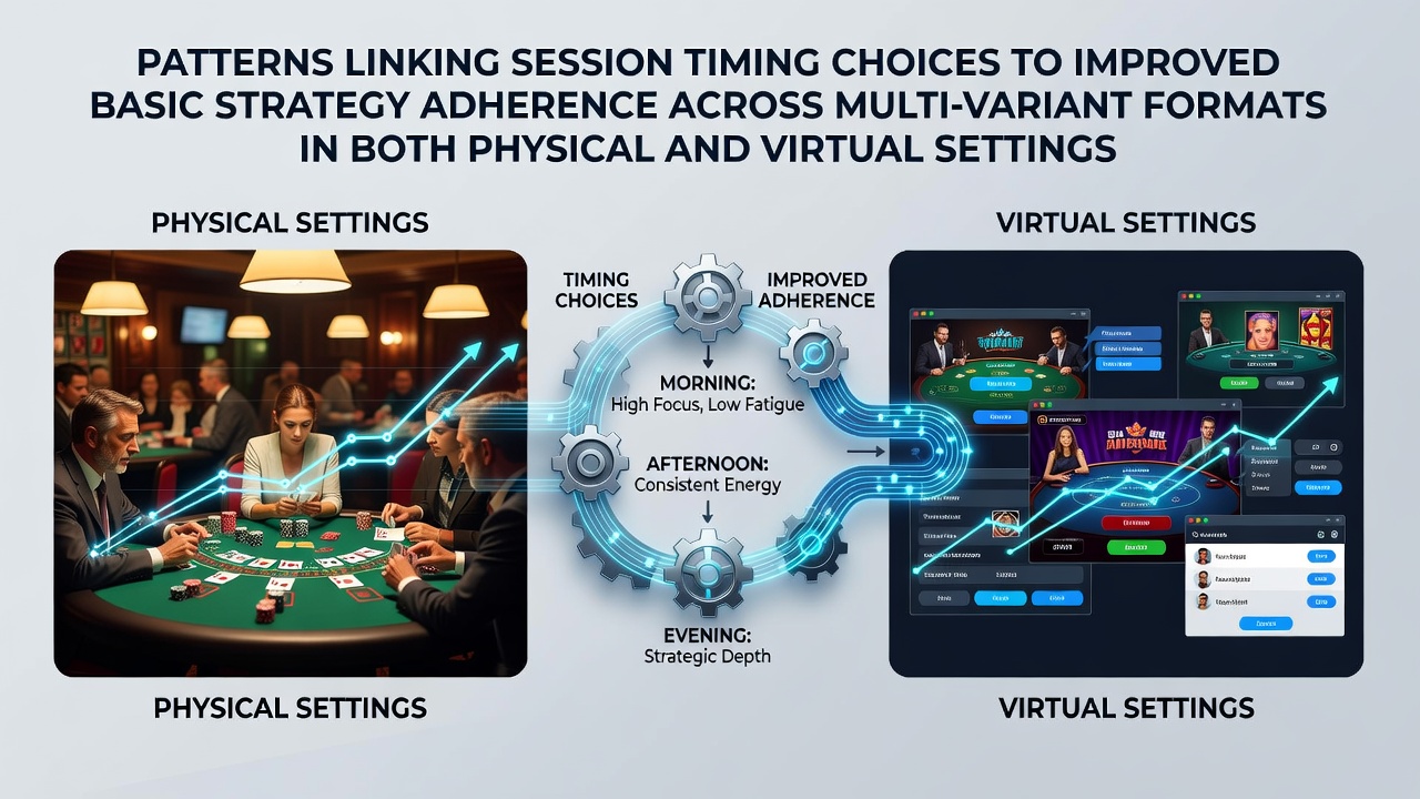 Blackjack table with players managing session timing in a physical casino setting
