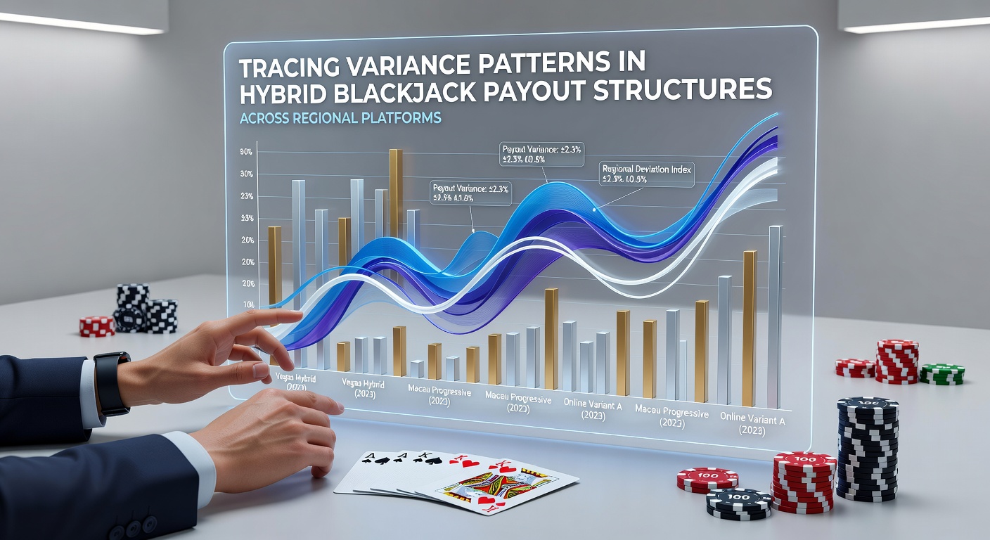 Hybrid blackjack table setup showing payout displays on a regional online platform interface